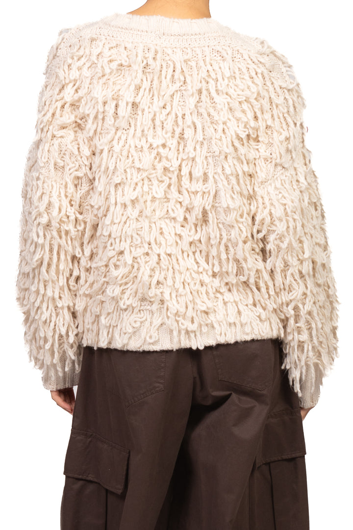 Vicolo - Cardigan con frange Art. 3AC3038