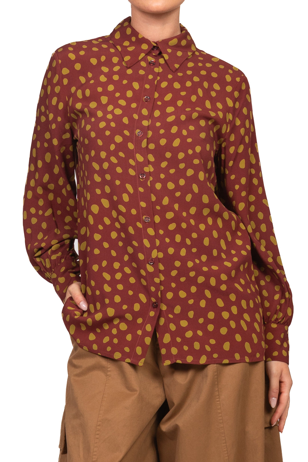 Dixie - Camicia fantasia Art. CDQC2IU