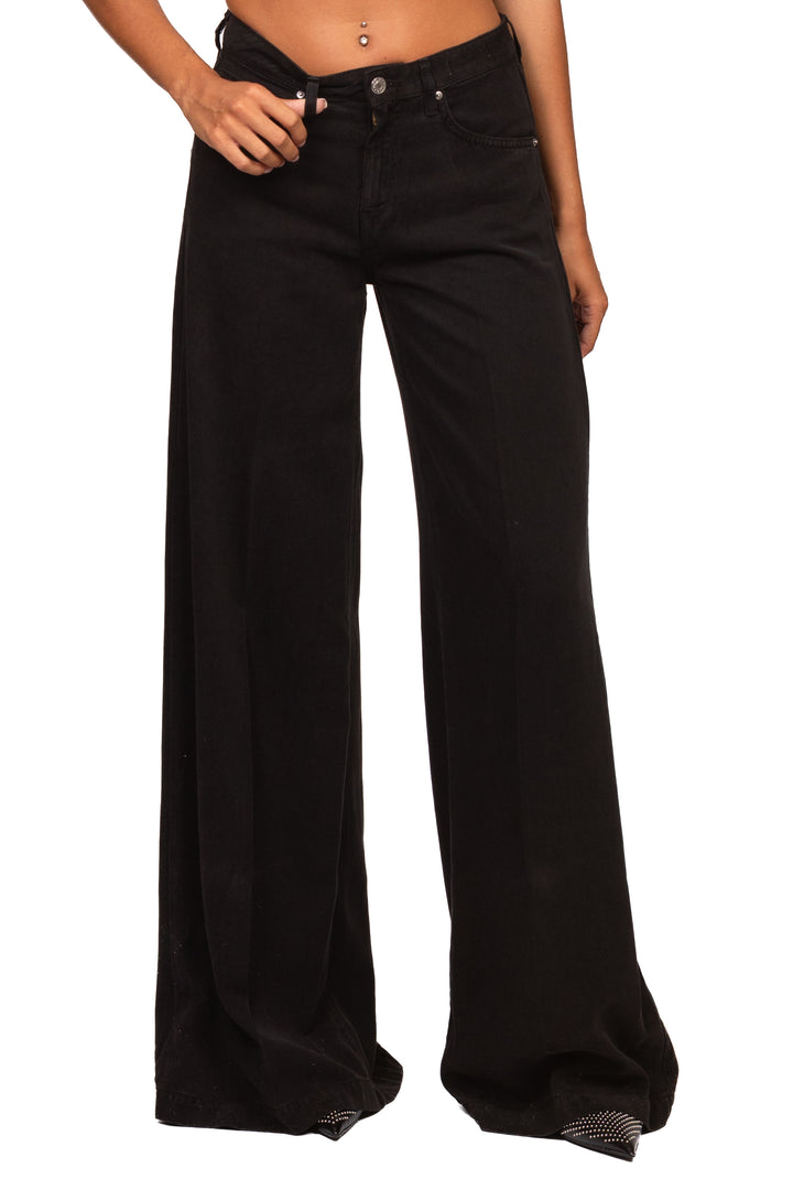 Vicolo - Jeans MADISON palazzo ampio Art. DAC5059