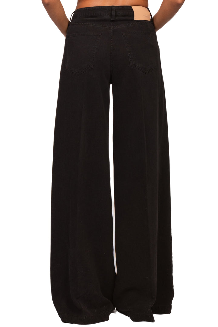 Vicolo - Jeans MADISON palazzo ampio Art. DAC5059