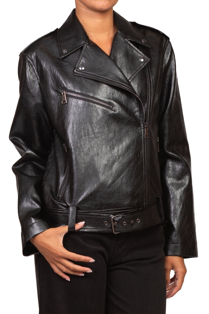 Tensione In - Chiodo ecopelle Art. 226121