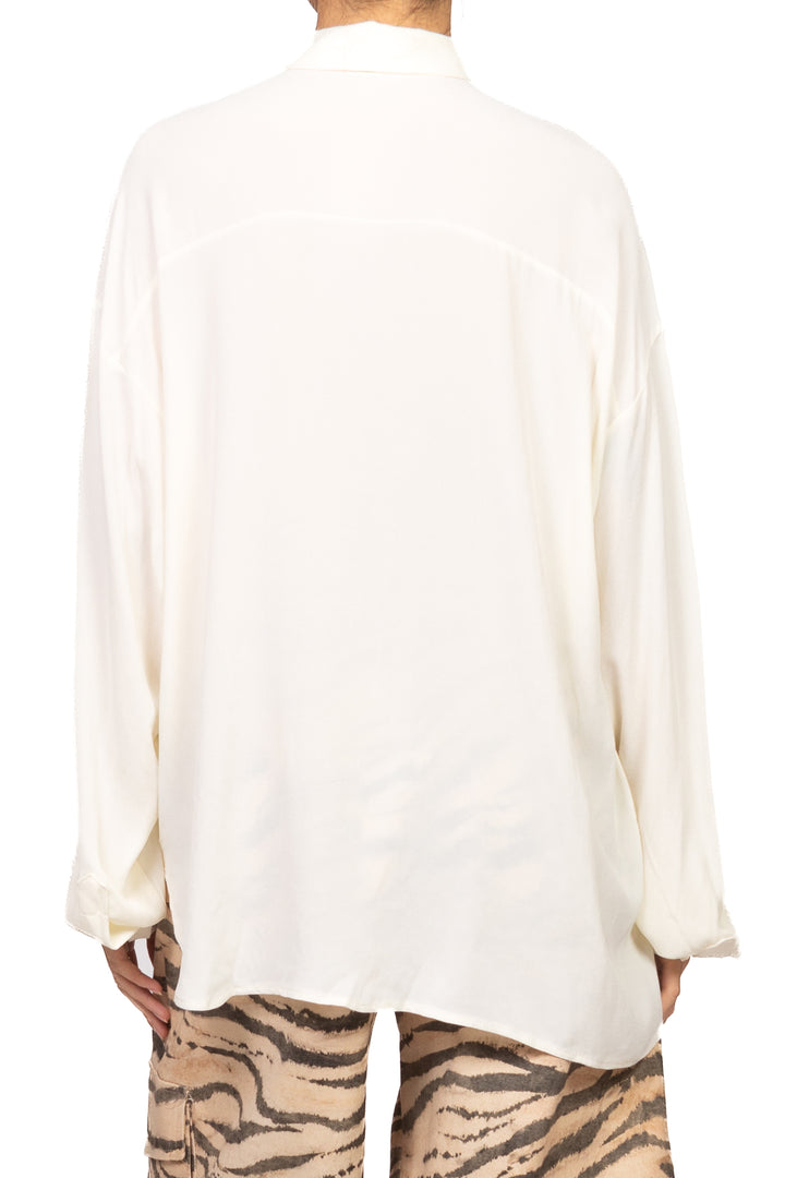 Tensione In - Camicia taschino ricamato Art. W26C397