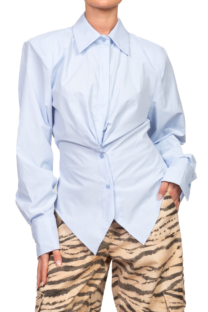 Tensione In - Camicia sfiancata con spalline Art. FW260033
