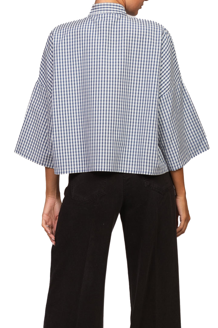 Vicolo - Camicia quadretti con fiocco Art. TAC0945