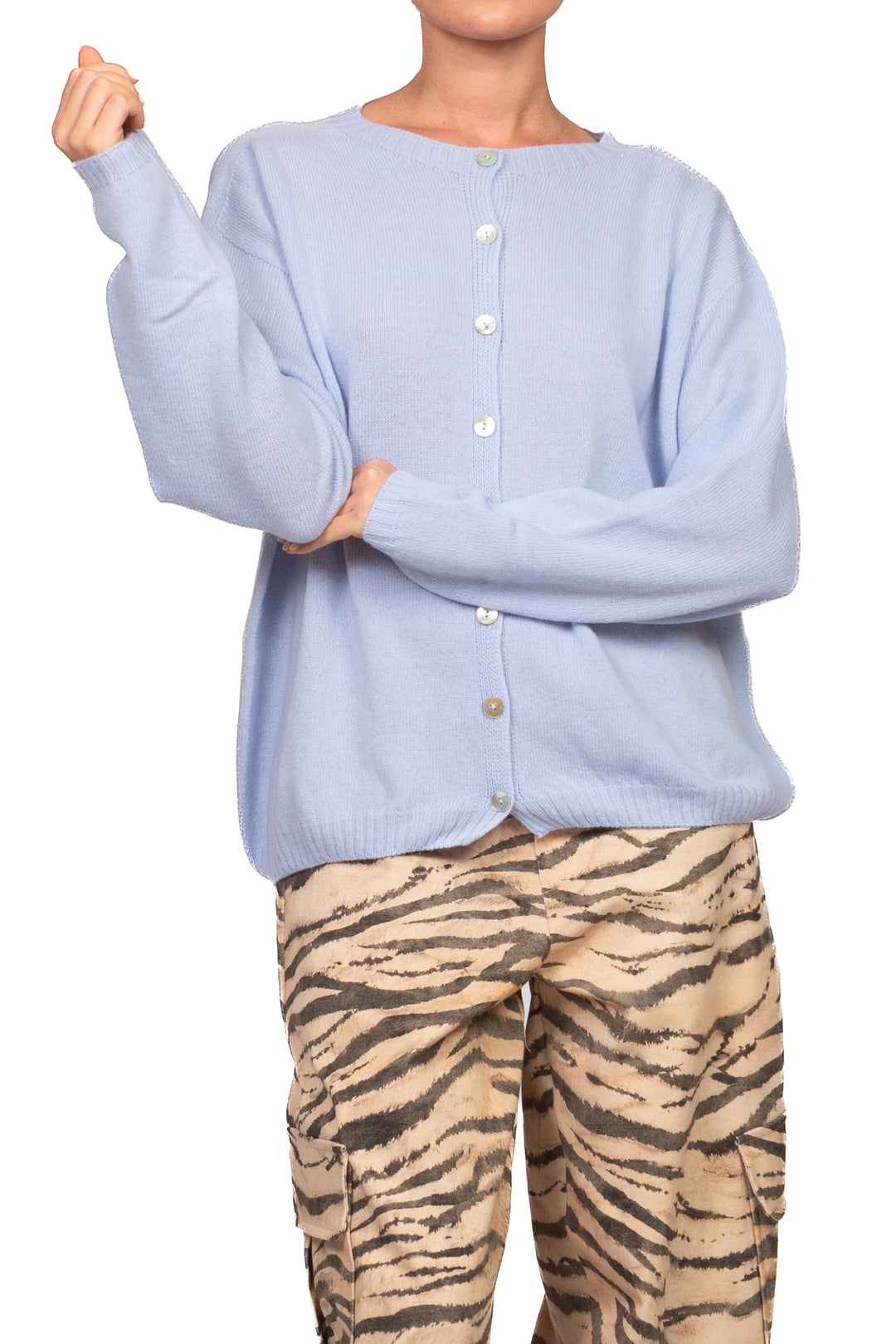 Kontatto - Cardigan in lana Art. 3M1860C