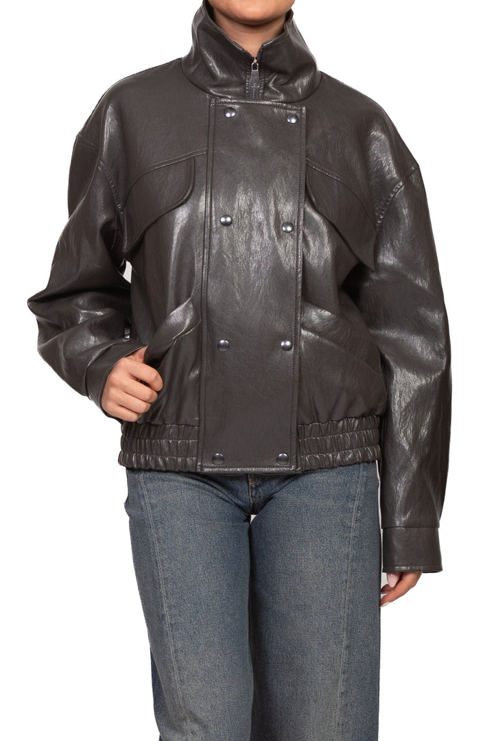 Tensione In - Bomber ecopelle Art. 226053