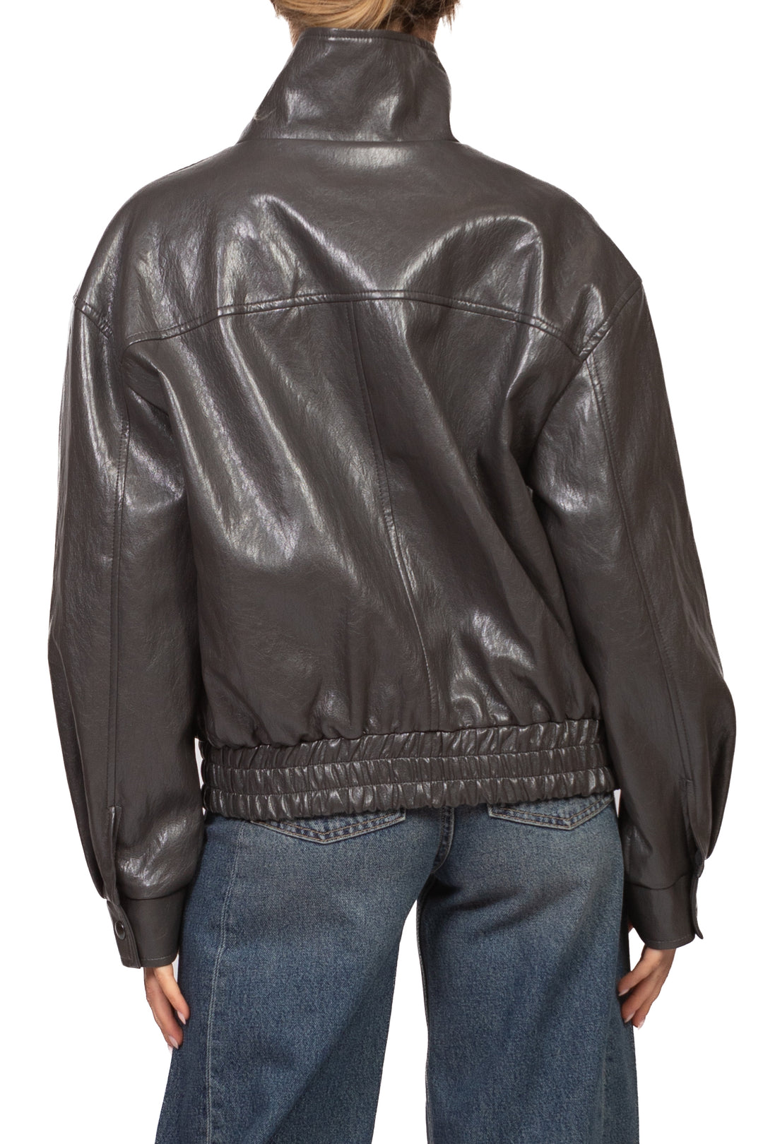 Tensione In - Bomber ecopelle Art. 226053