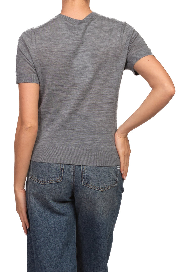 Dixie - Maglia mezza manica in lana Art. M833B079X