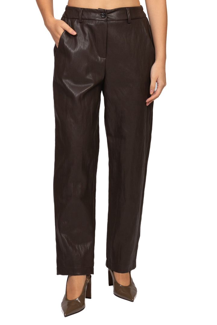 Tensione In - Pantalone ecopelle sigaretta Art. 27P5965