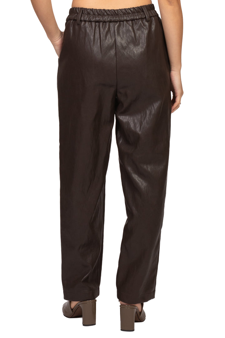 Tensione In - Pantalone ecopelle sigaretta Art. 27P5965