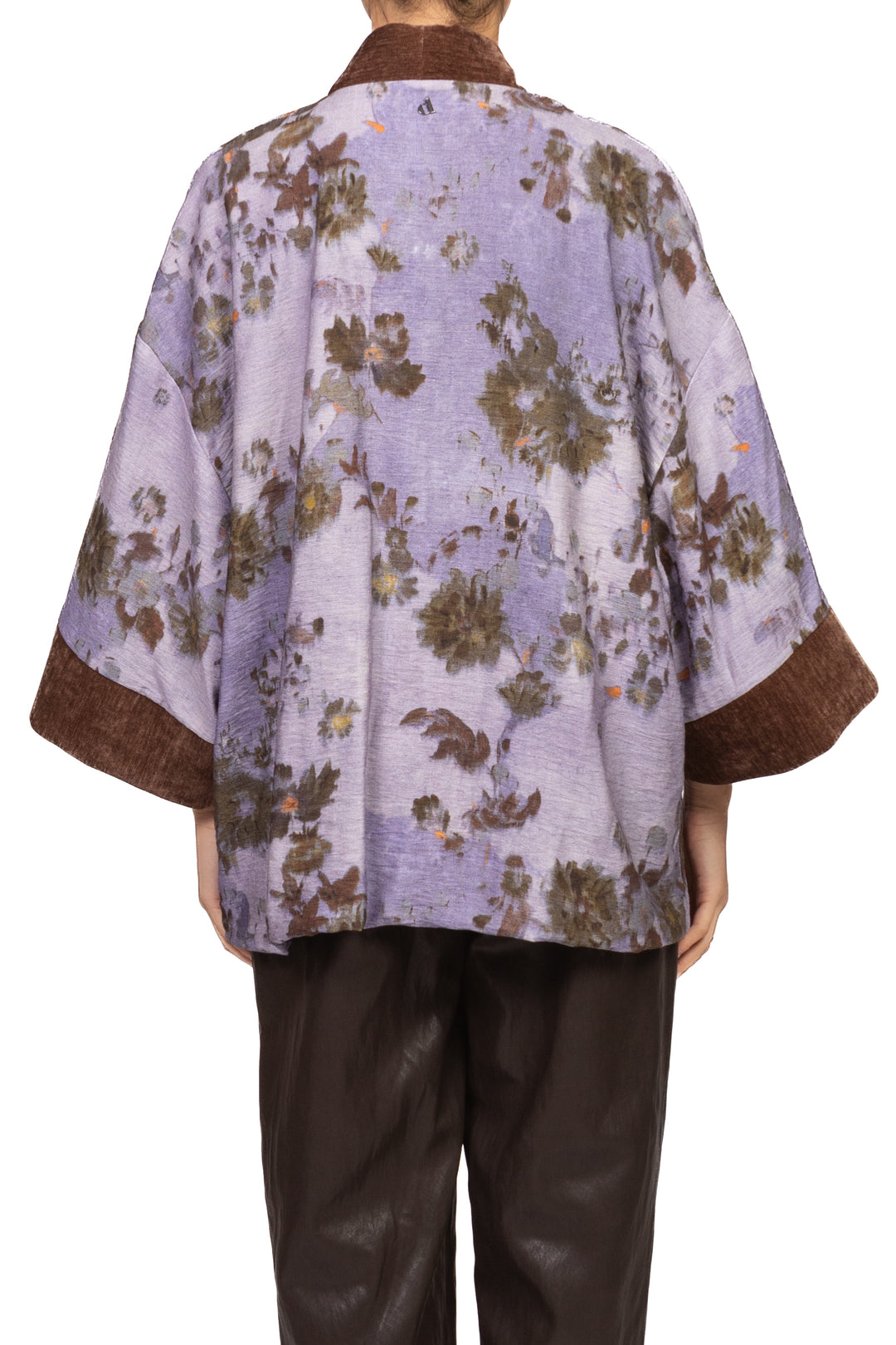 Dixie - Giacca kimono fantasia floreale Art. JDPT2IM