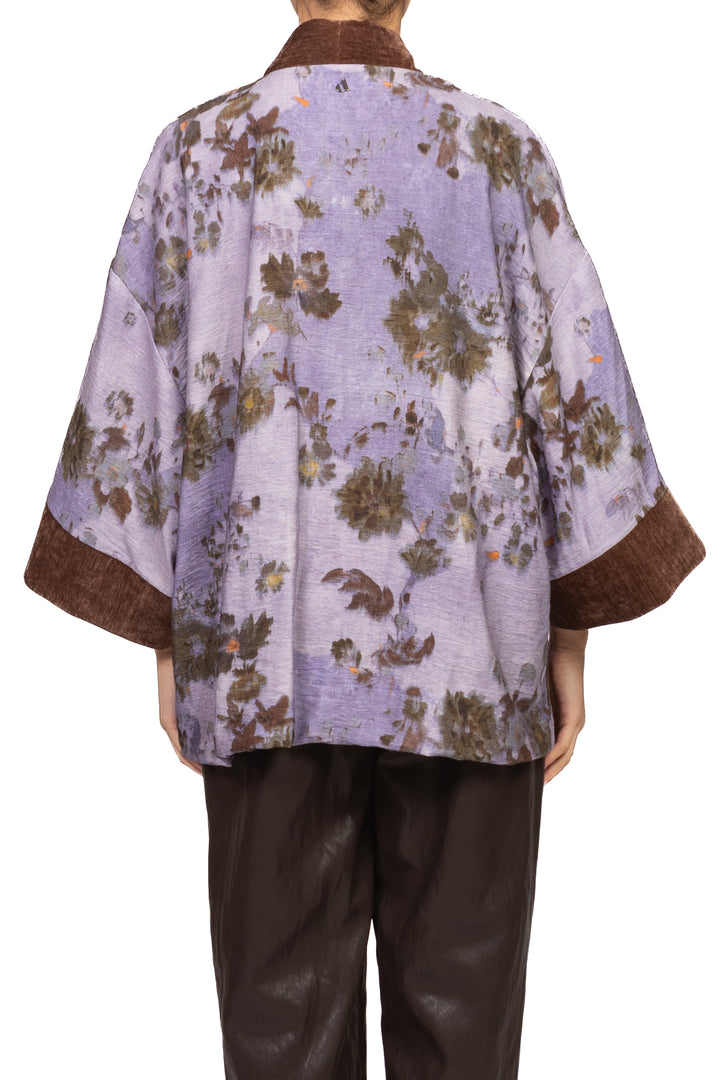 Dixie - Giacca kimono fantasia floreale Art. JDPT2IM