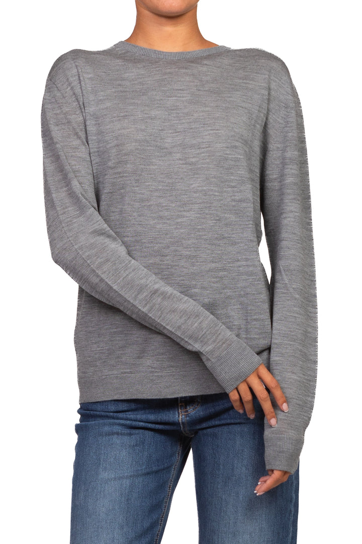 Tensione In - Maglia girocollo in lana  Art. MLN04AI26
