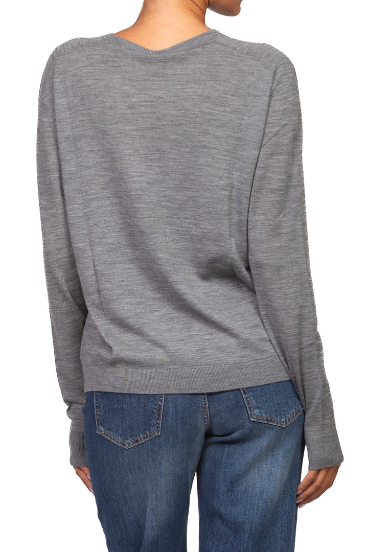 Tensione In - Maglia girocollo in lana  Art. MLN04AI26