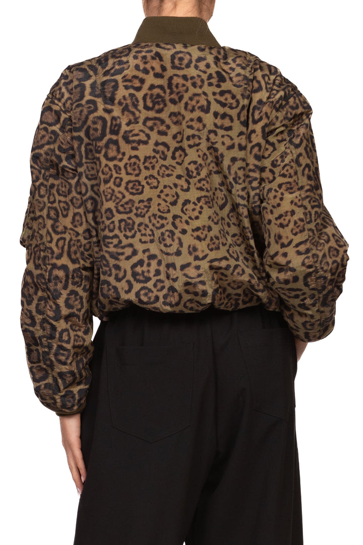Tensione In - Bomber animalier Art. W26J381