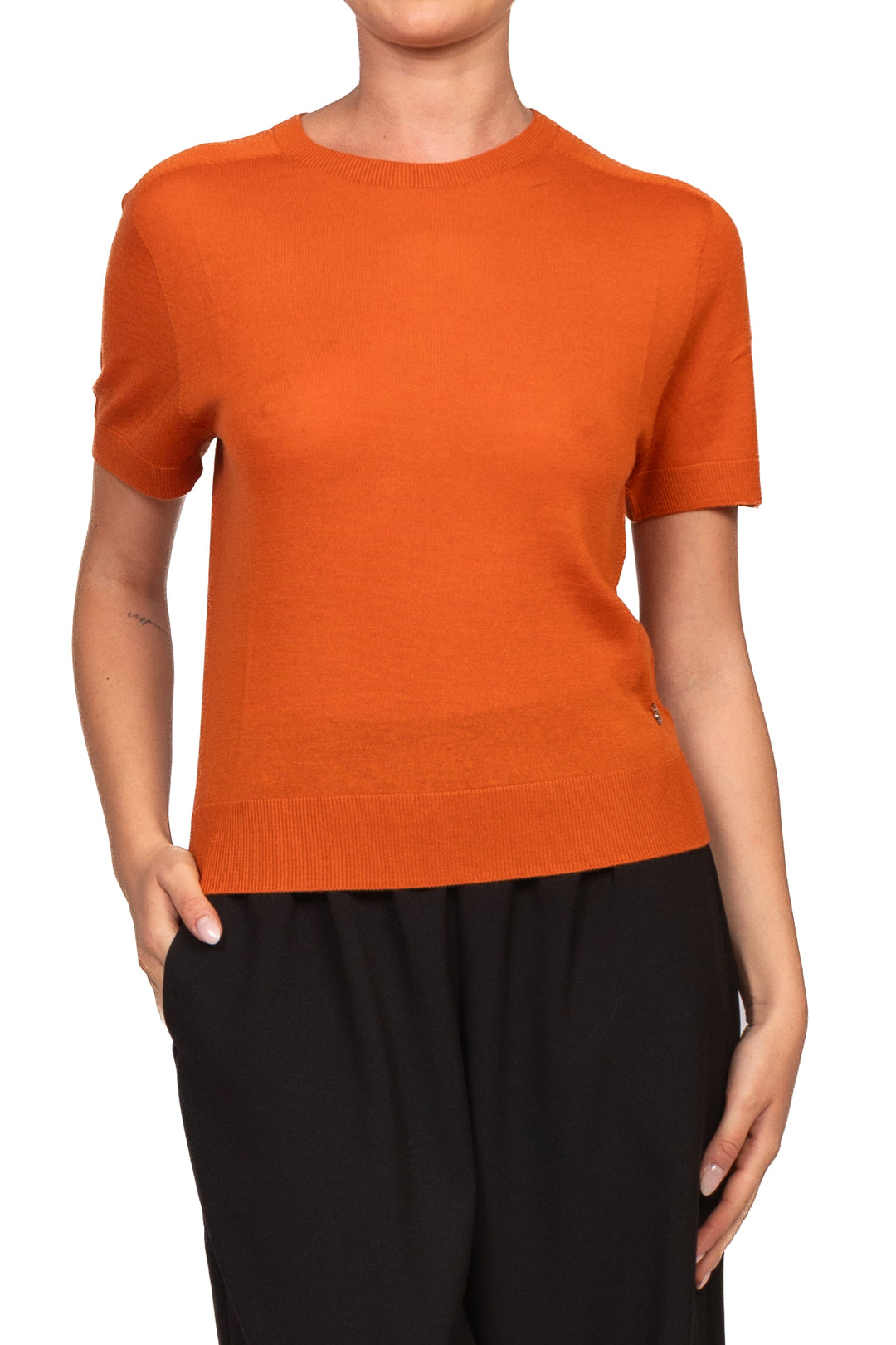 Dixie - Maglia mezza manica in lana Art. M833B079X