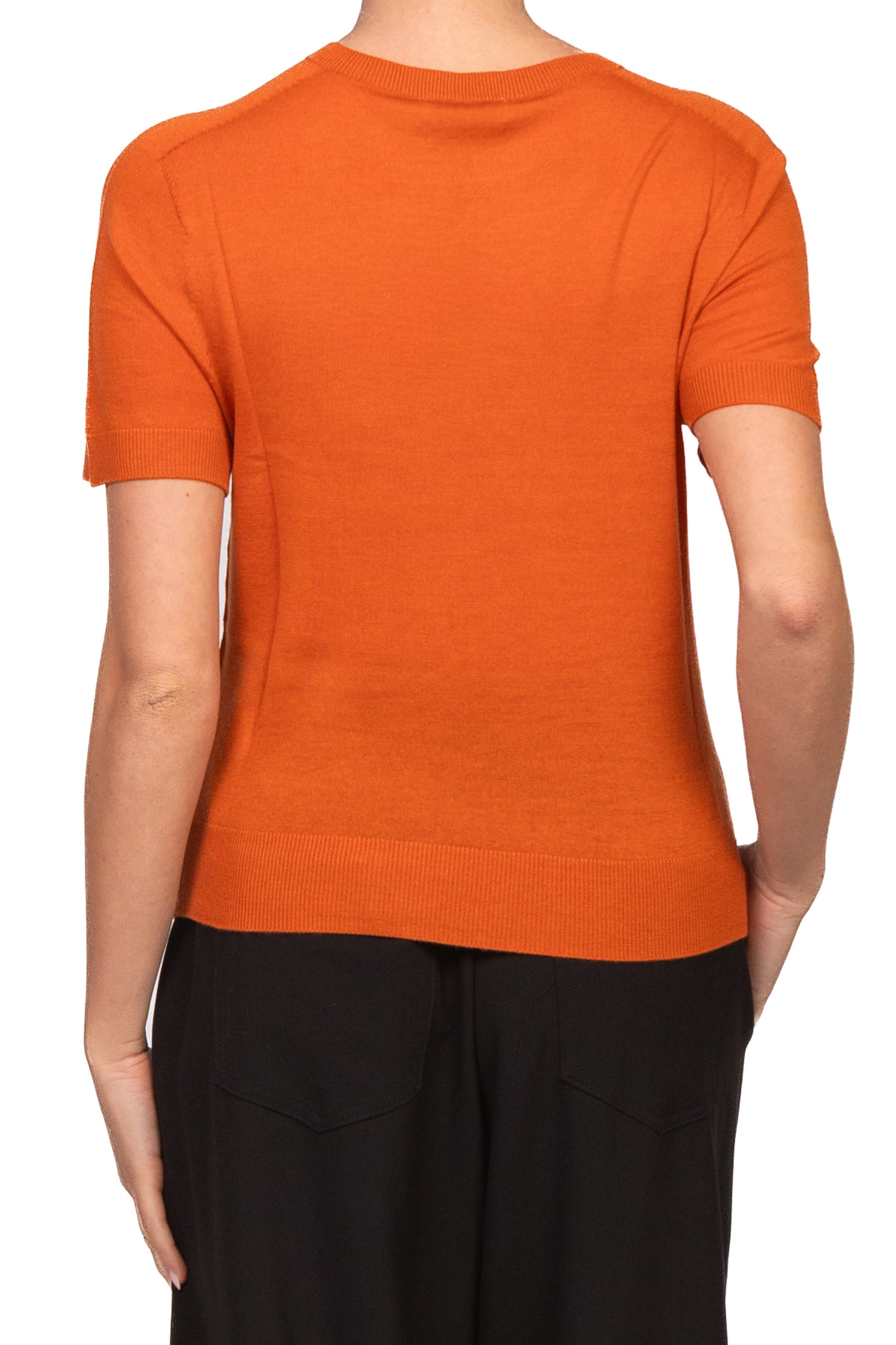 Dixie - Maglia mezza manica in lana Art. M833B079X
