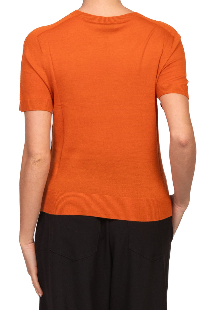 Dixie - Maglia mezza manica in lana Art. M833B079X