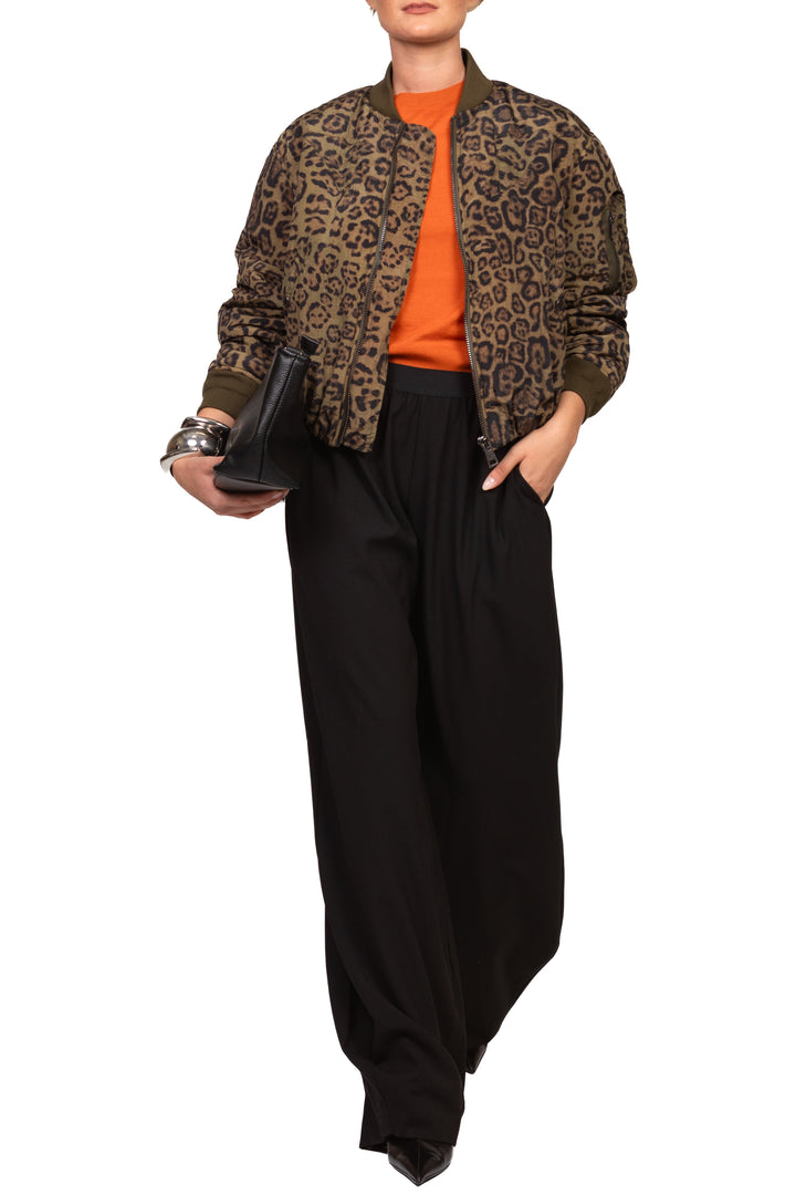 Tensione In - Bomber animalier Art. W26J381