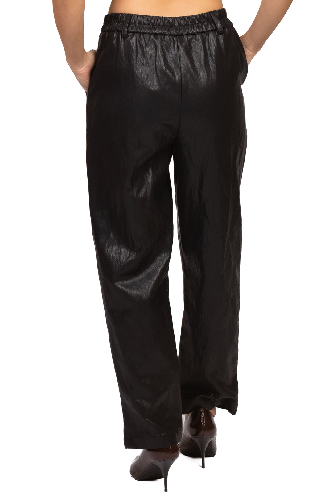 Tensione In - Pantalone ecopelle sigaretta Art. 27P5965
