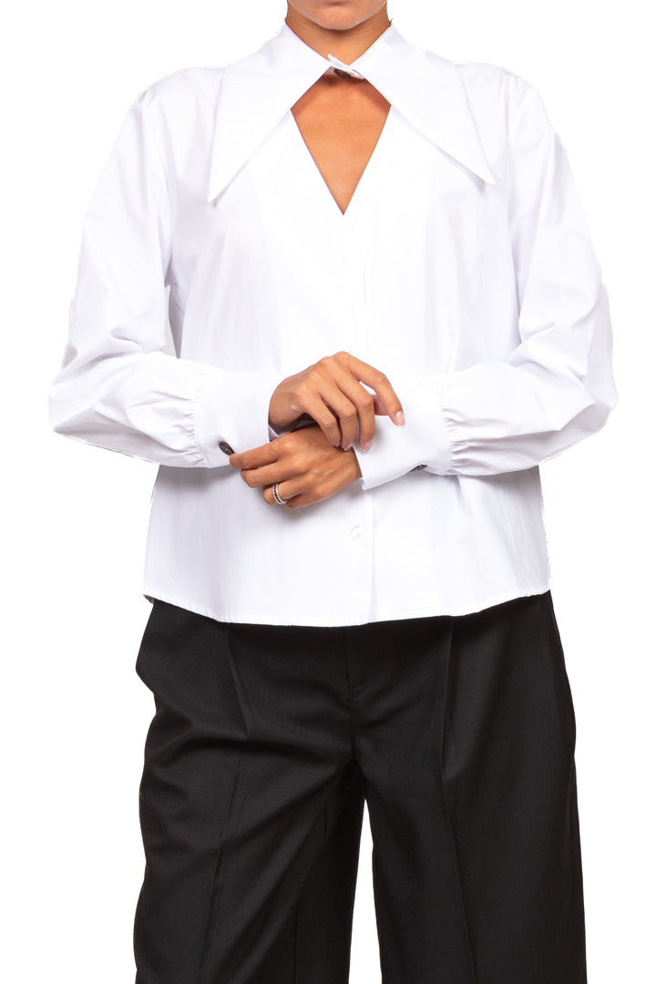 Tensione In - Camicia scollo v Art. FW260034