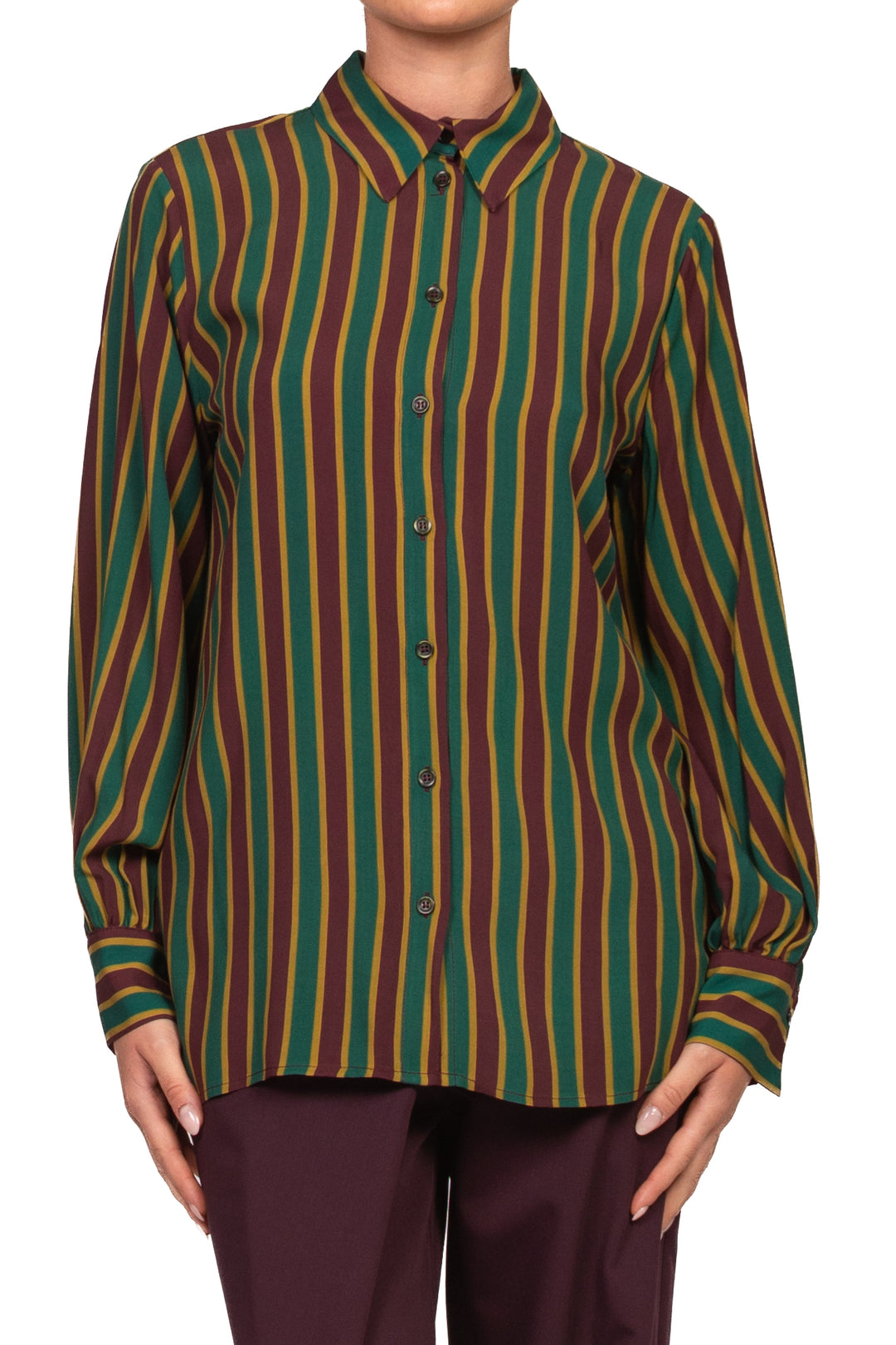 Dixie - Camicia rigata Art. CDQC2IT