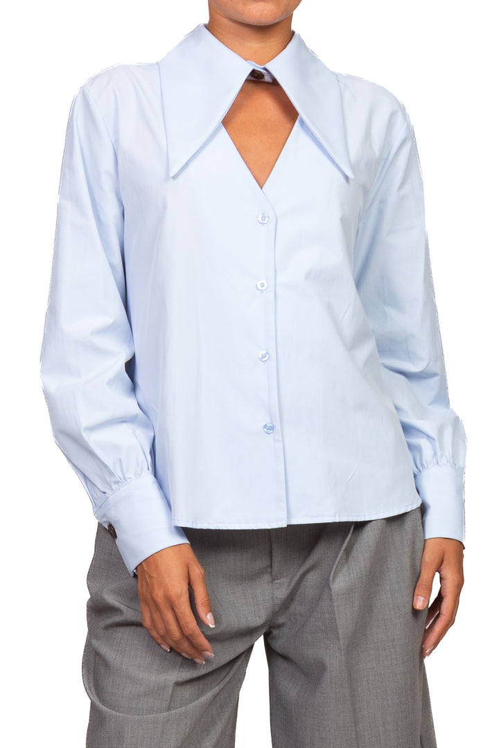 Tensione In - Camicia scollo v Art. FW260034