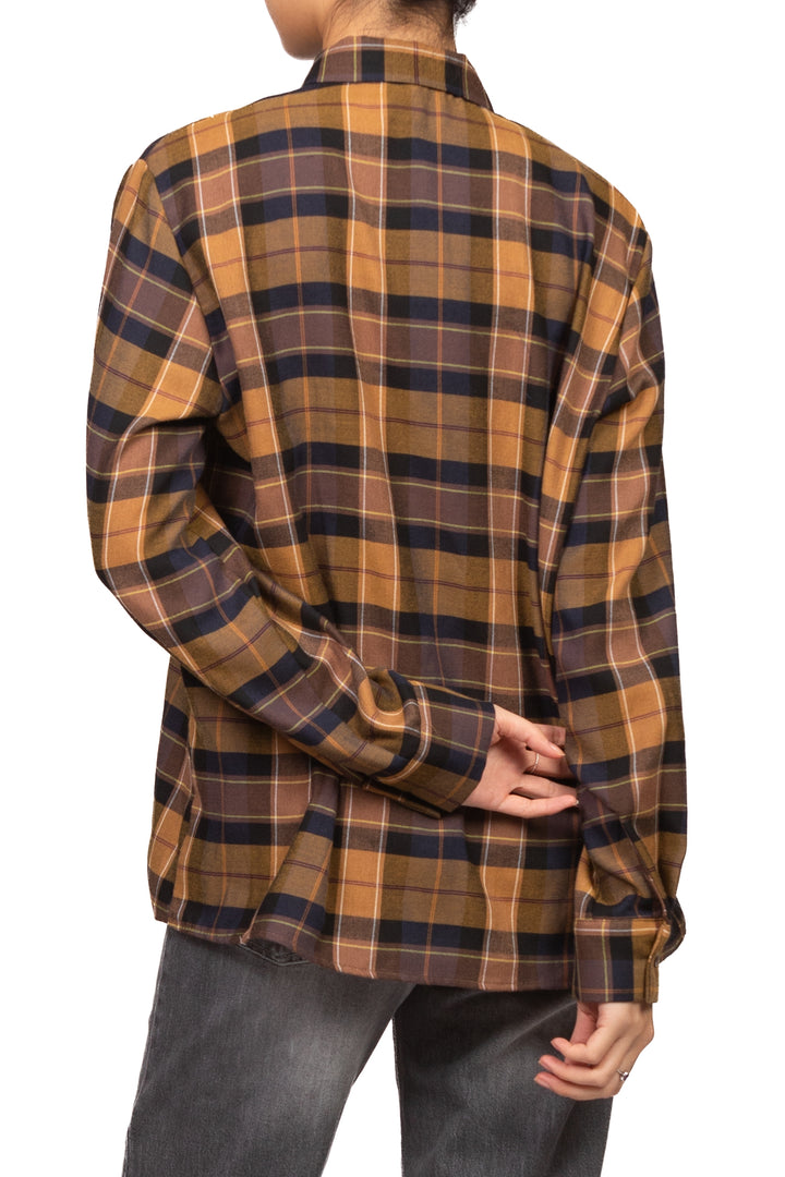 Vicolo - Camicia fantasia check con taschino Art. TAC0477