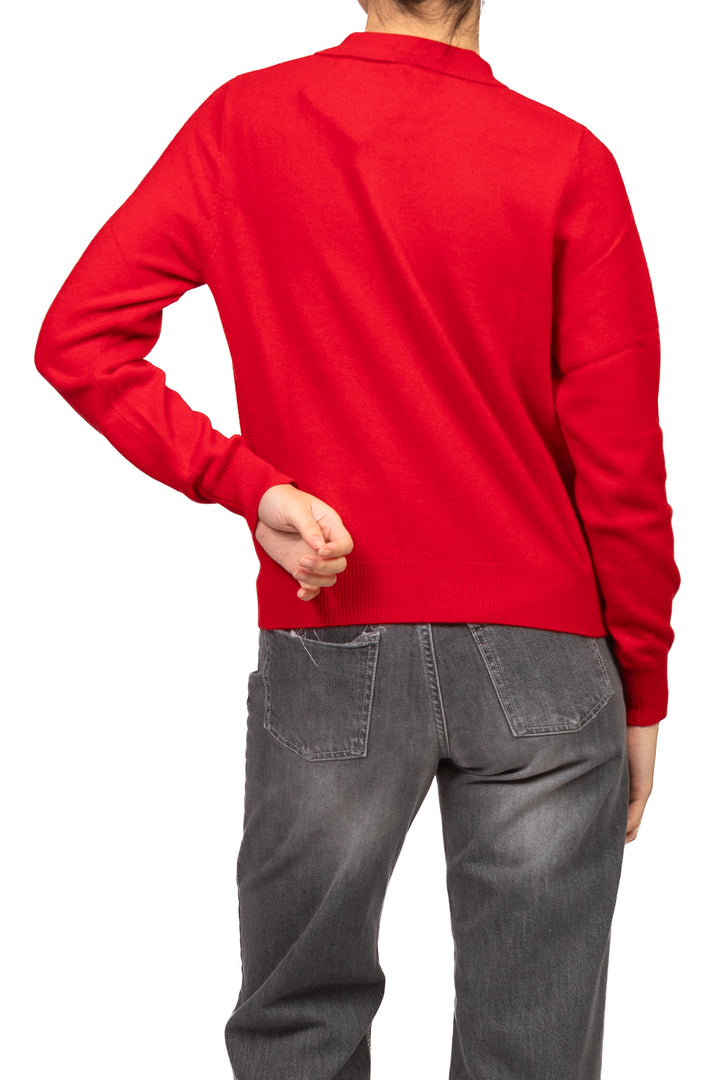 Tensione In - Maglia polo in lana Art. WL1028AI26