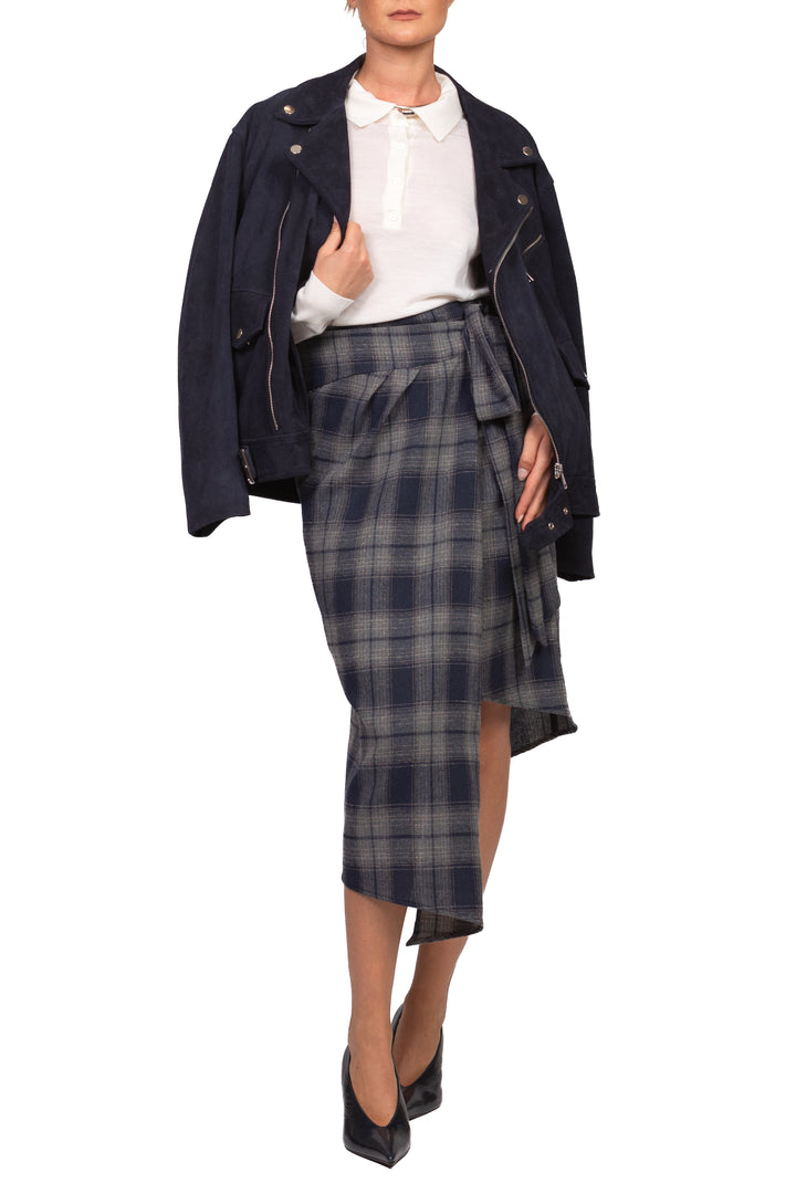 Tensione In - Maglia polo in lana Art. MLN23AI26