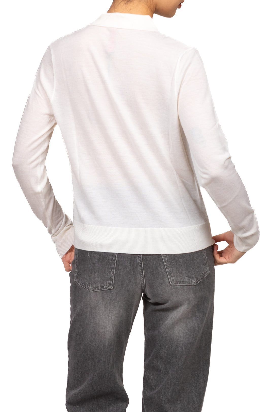 Tensione In - Maglia polo in lana Art. MLN23AI26