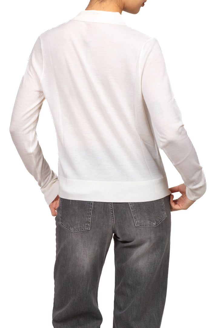Tensione In - Maglia polo in lana Art. MLN23AI26