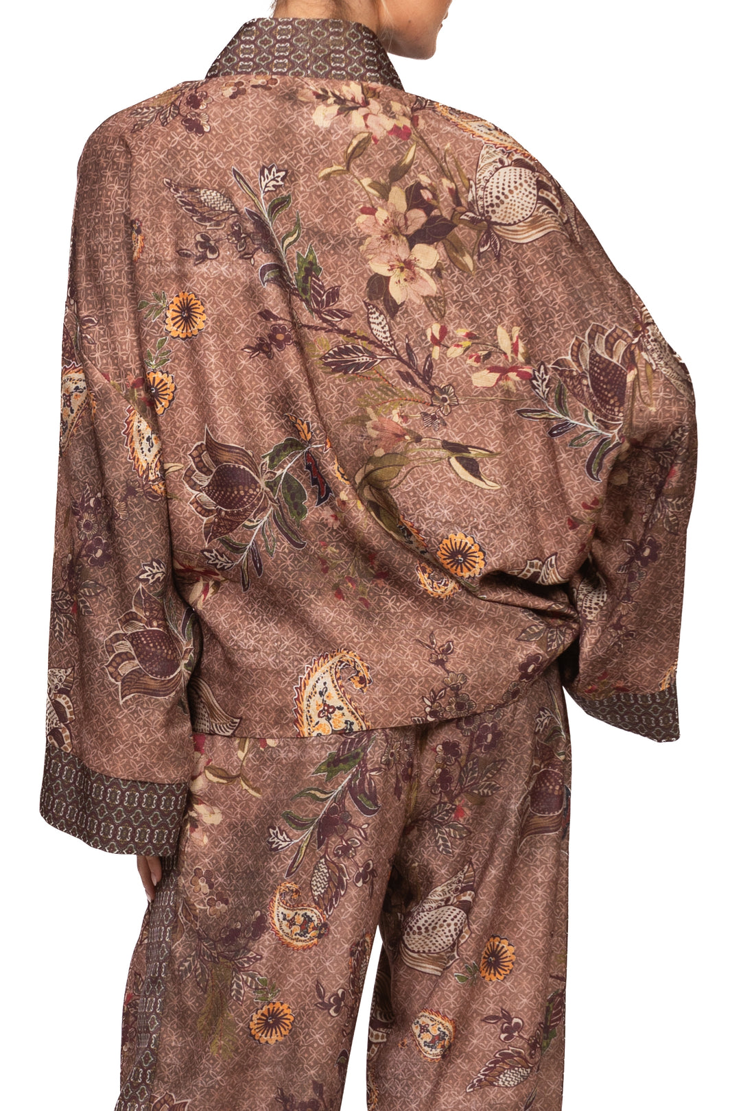 Vicolo - Giacca kimono fantasia floreale Art. TAC0650