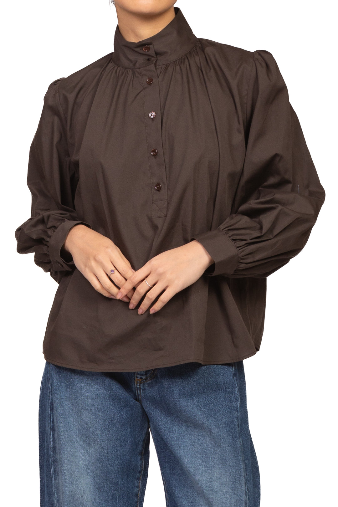 Vicolo - Camicia mezzo collo Art. TAC0553