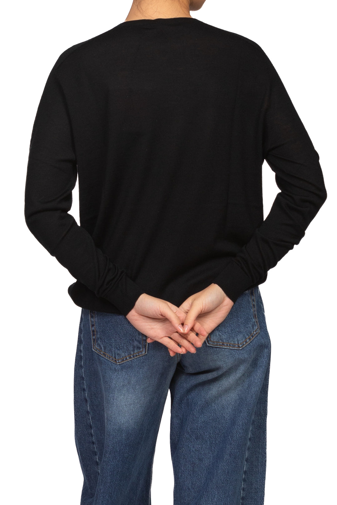 Tensione In - Maglia girocollo in lana  Art. MLN04AI26
