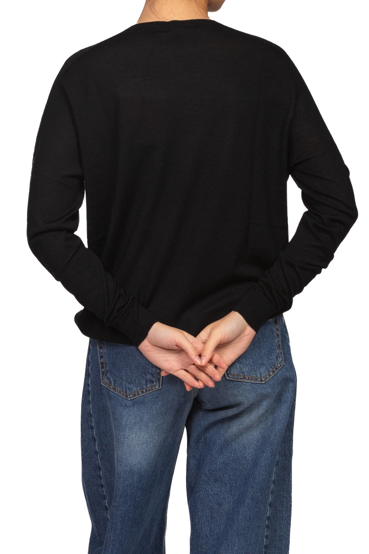 Tensione In - Maglia girocollo in lana  Art. MLN04AI26