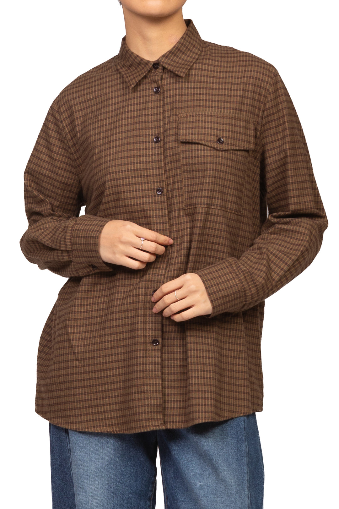 Vicolo - Camicia quadretti con taschino Art. TAC1034
