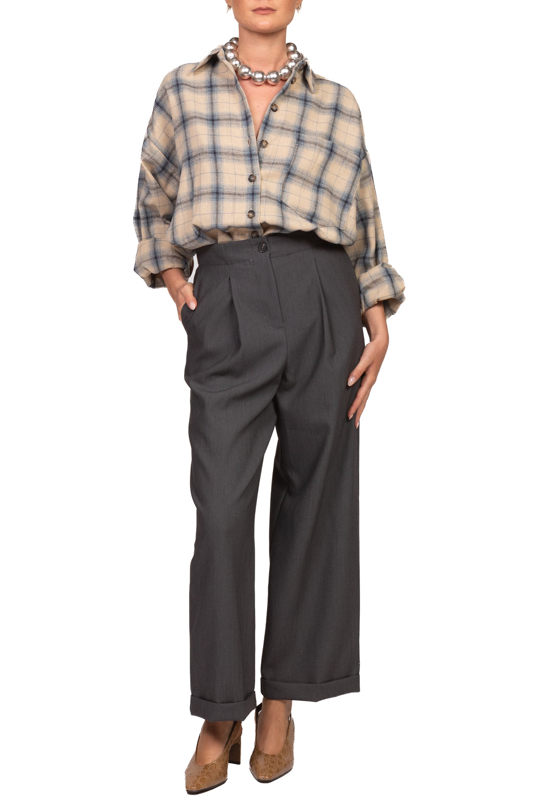 Vicolo - Camicia fantasia tartan Art. TAC0950