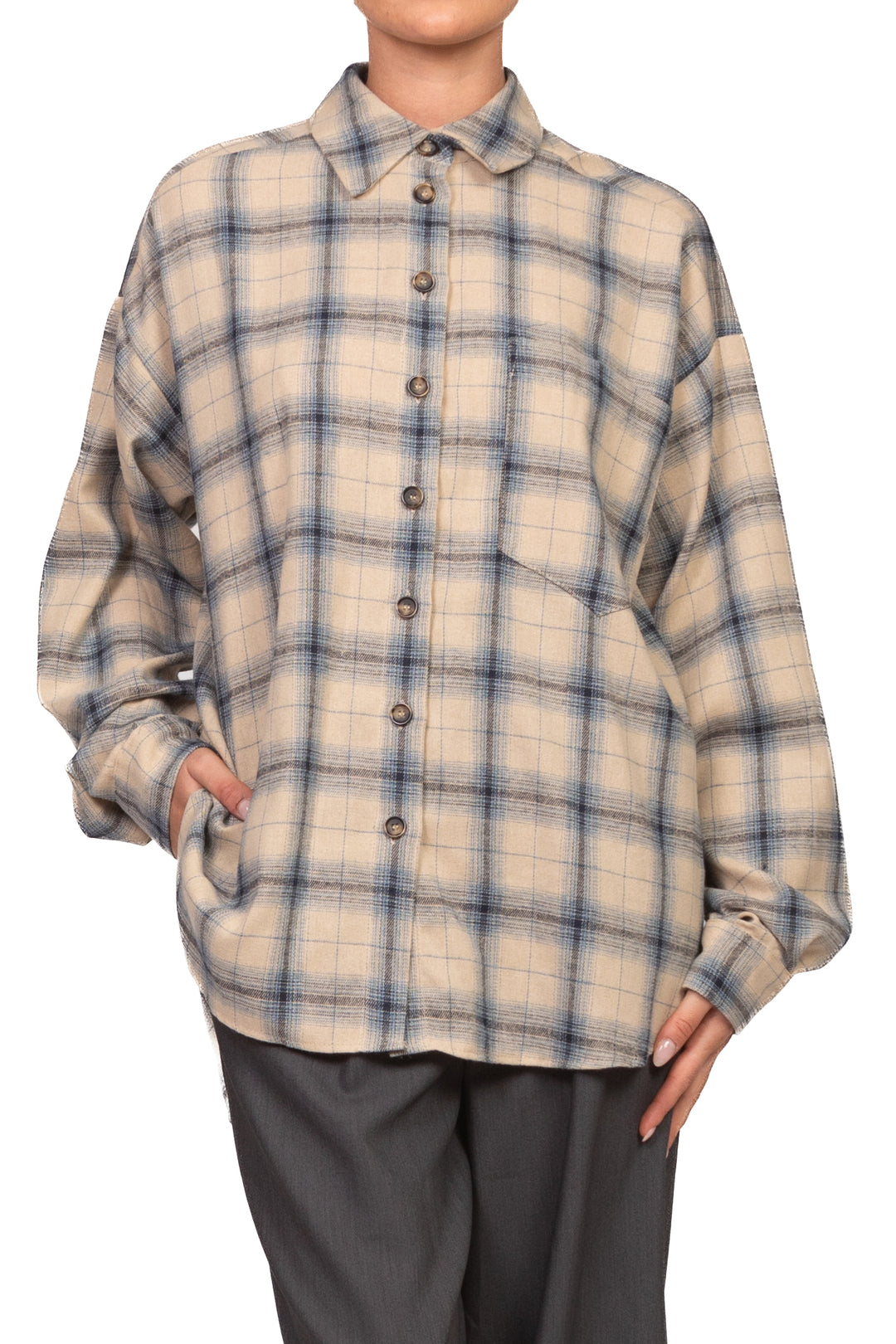 Vicolo - Camicia fantasia tartan Art. TAC0950