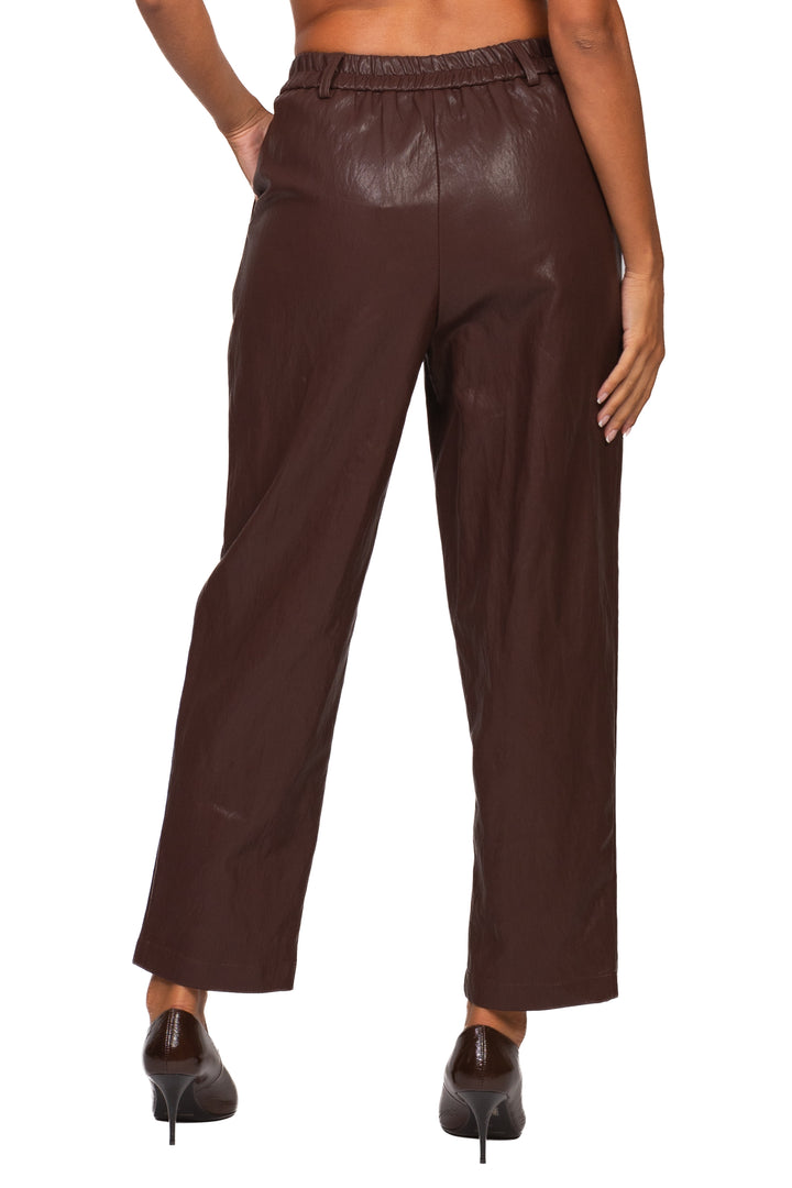 Tensione In - Pantalone ecopelle sigaretta Art. 27P5965