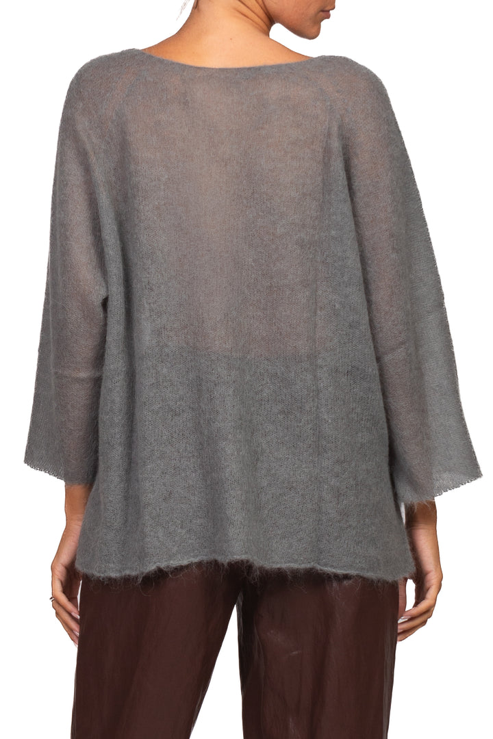 Kontatto - Maglia manica 3/4 misto alpaca Art. 3M1770C