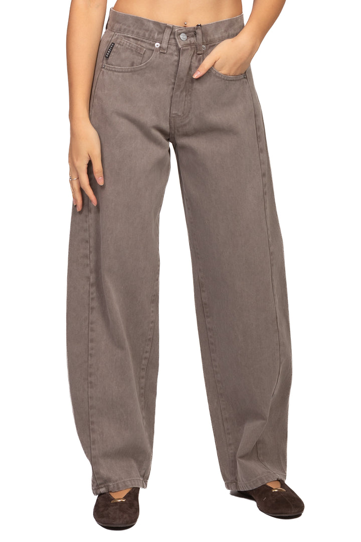 Have One - Jeans LUCY semi barrel con cuciture Art. PLS-R156