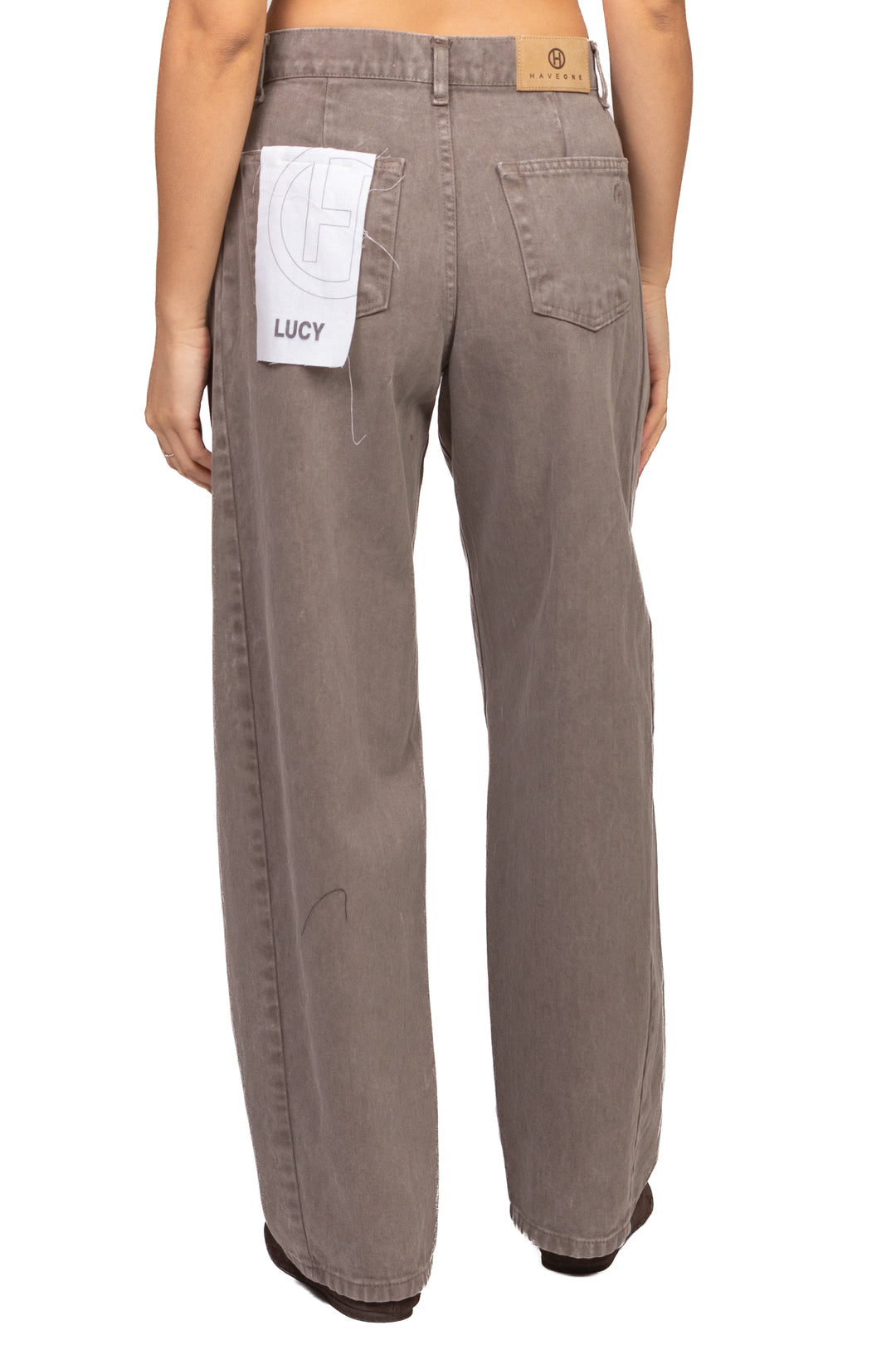 Have One - Jeans LUCY semi barrel con cuciture Art. PLS-R156
