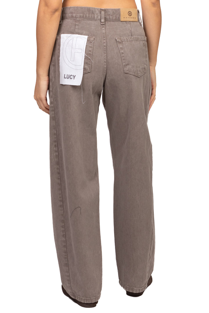 Have One - Jeans LUCY semi barrel con cuciture Art. PLS-R156