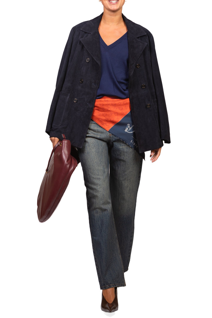 Tensione In - Maglia scollo v in lana  Art. MLN06AI26