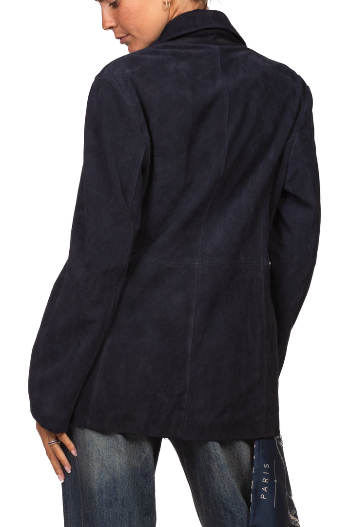 Vicolo - Giacca lunga in crosta Art. TAC0346