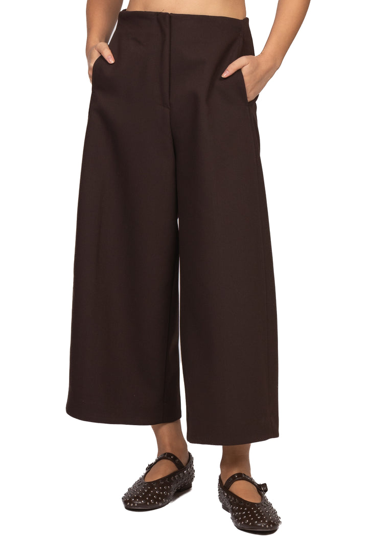 Vicolo - Pantalone barrel crop Art. TAC1002
