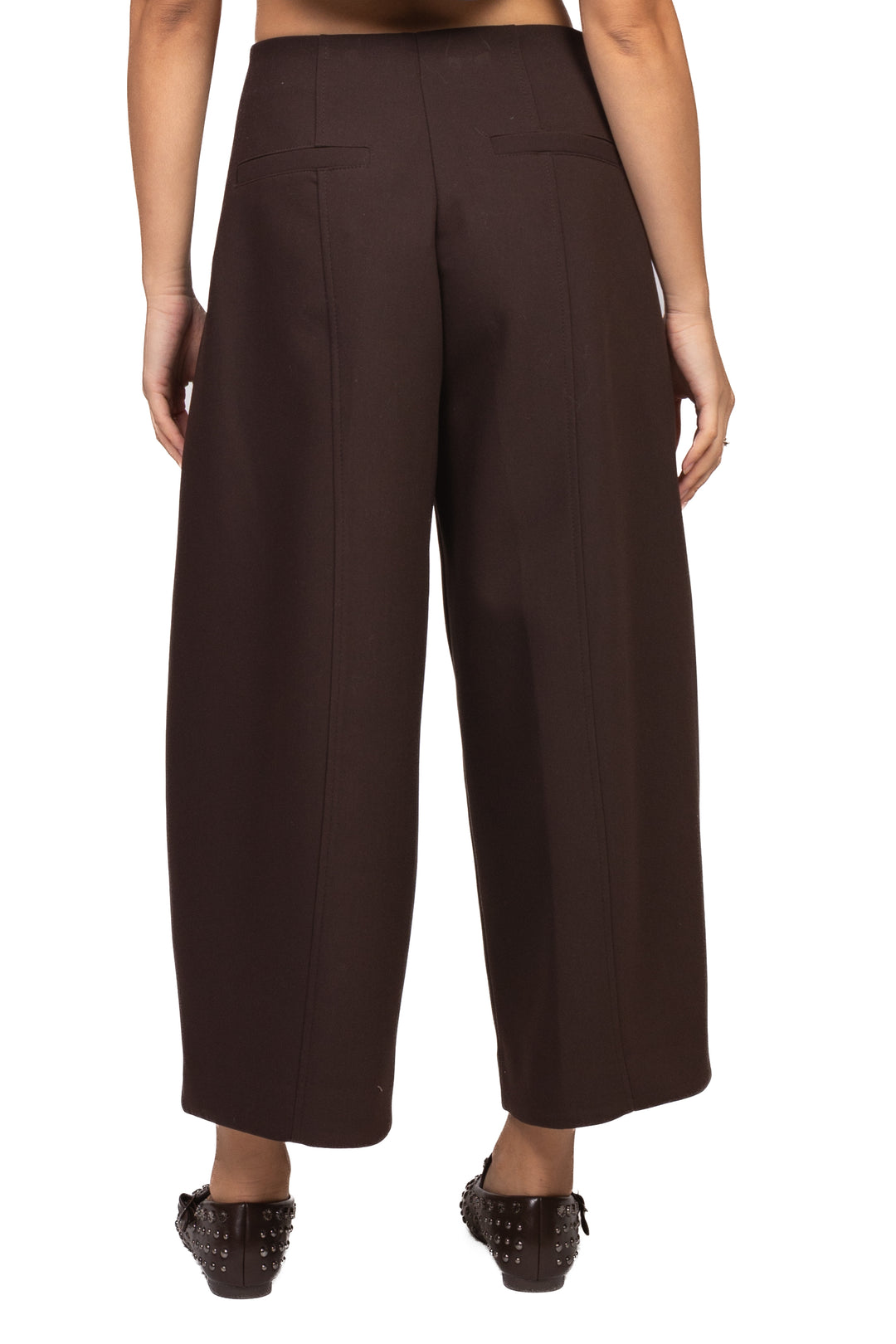 Vicolo - Pantalone barrel crop Art. TAC1002