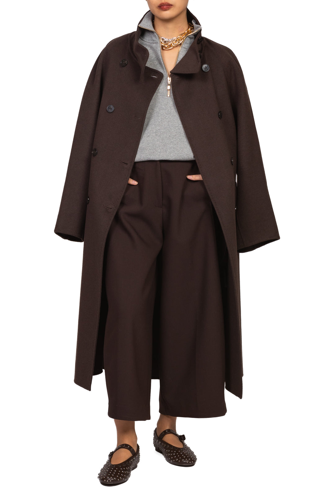 Vicolo - Pantalone barrel crop Art. TAC1002