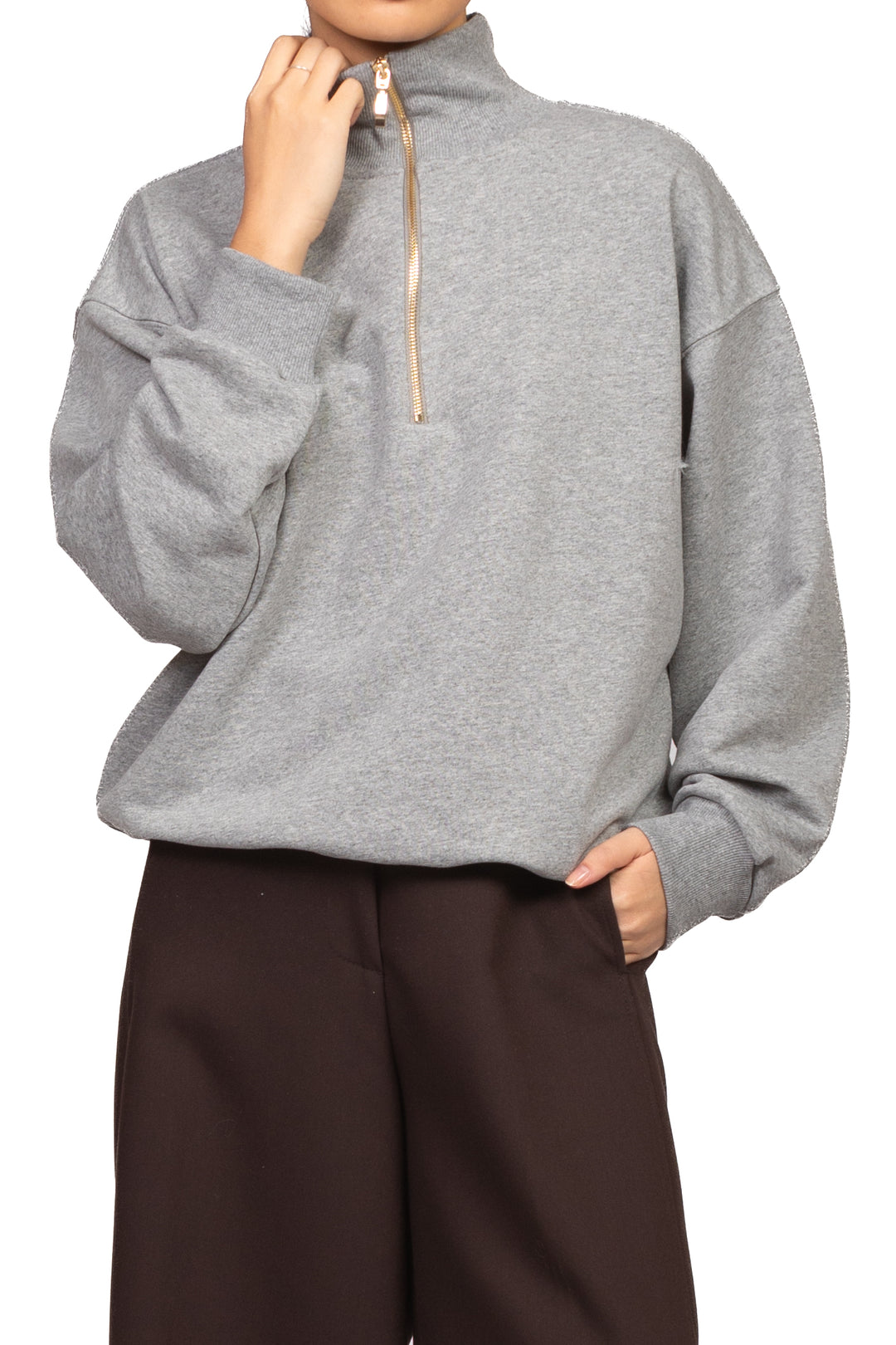 Tensione In - Felpa con zip Art. 27M6145